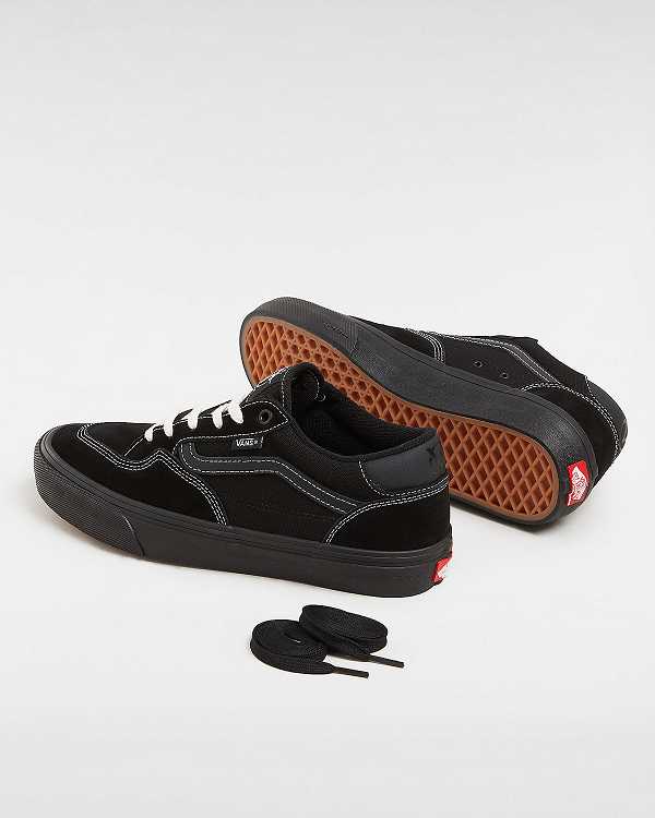 Tenis Vans Rowan Masculino Pretas | VN5073482