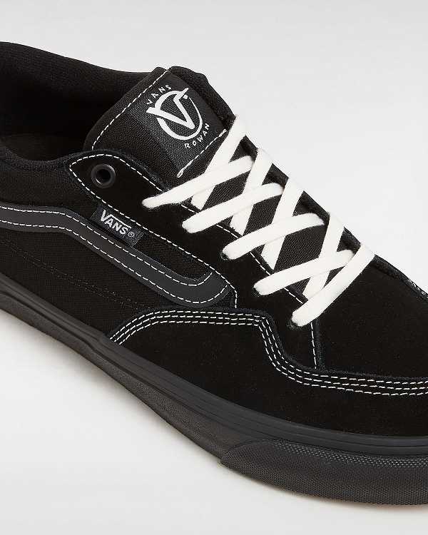 Tenis Vans Rowan Masculino Pretas | VN5073482