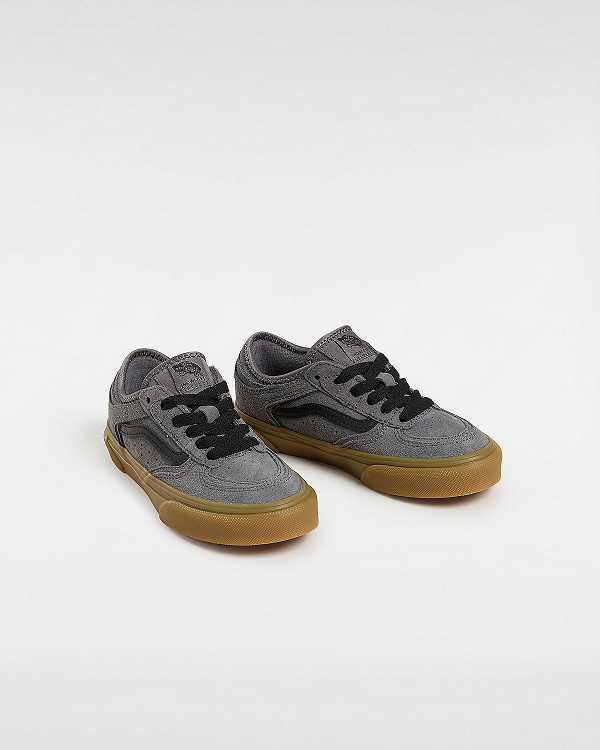 Tenis Vans Rowley Classic (4-8 years) Criança Cinzentas | VN8745210