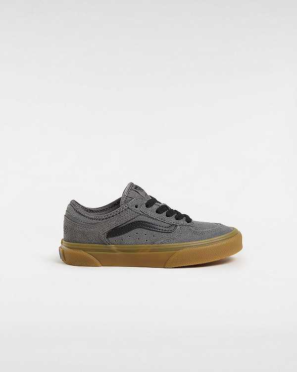 Tenis Vans Rowley Classic (4-8 years) Criança Cinzentas | VN8745210