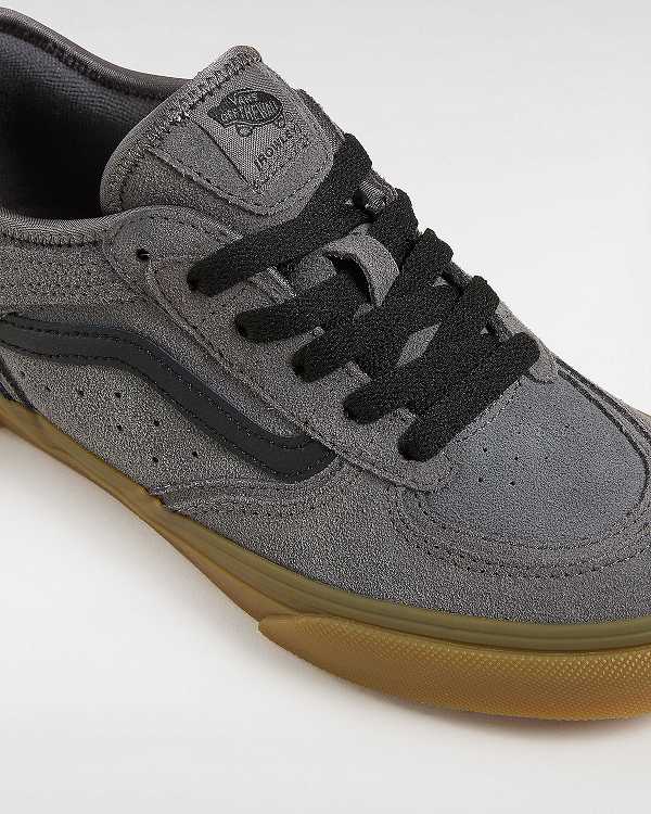 Tenis Vans Rowley Classic (8-14 Years) Criança Cinzentas | VN3568719