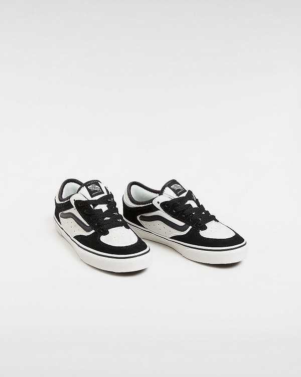 Tenis Vans Rowley Classic (8-14 Years) Criança Branco | VN4986701