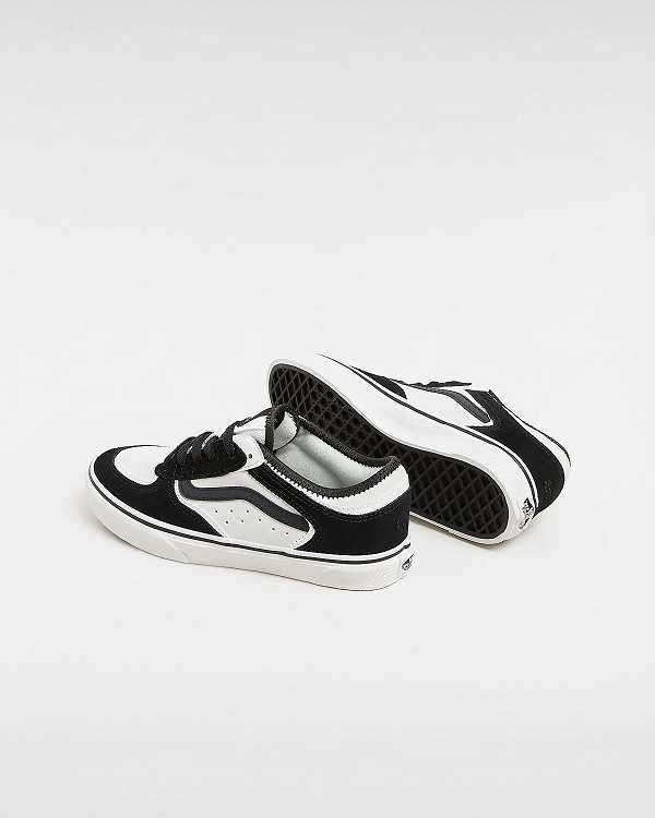 Tenis Vans Rowley Classic (8-14 Years) Criança Branco | VN4986701