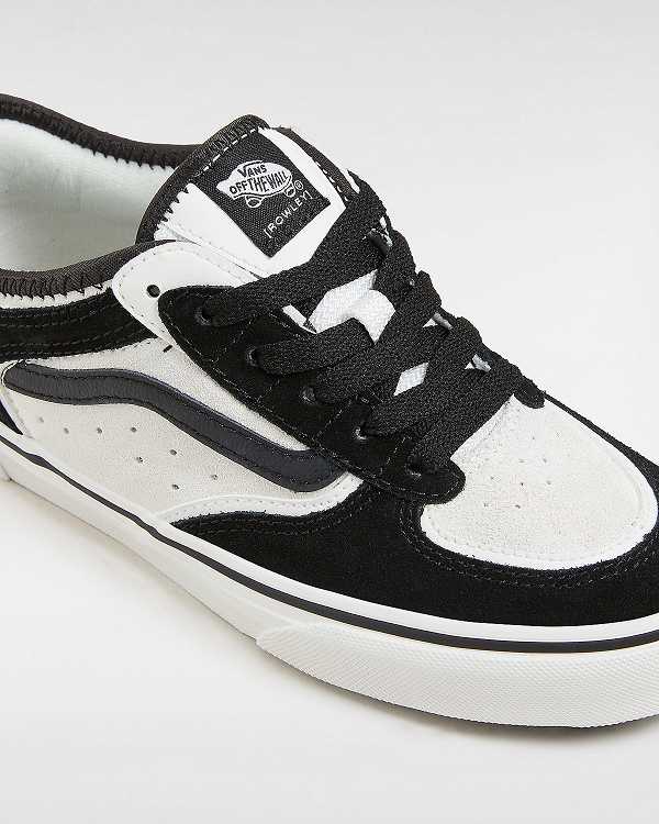 Tenis Vans Rowley Classic (8-14 Years) Criança Branco | VN4986701