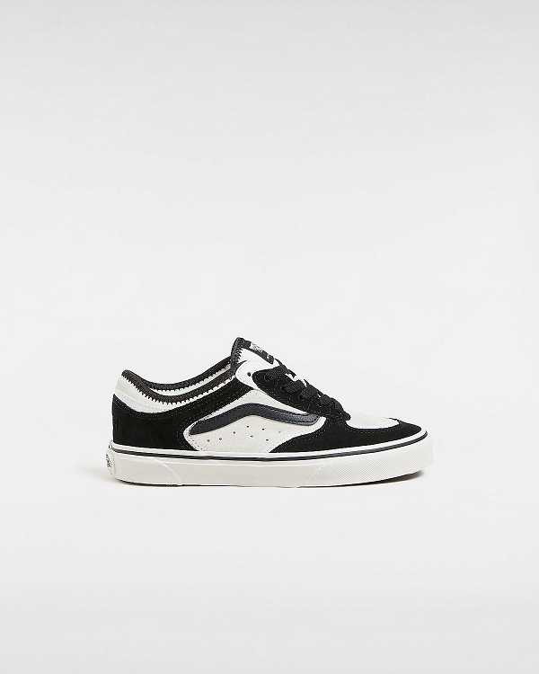 Tenis Vans Rowley Classic (8-14 Years) Criança Branco | VN4986701