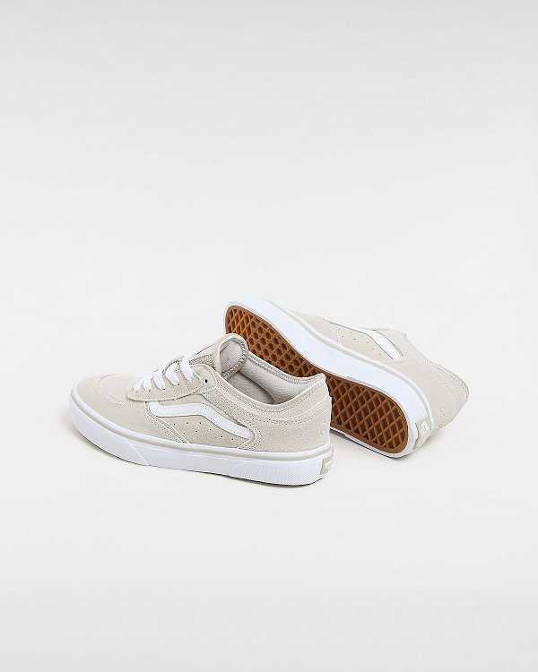 Tenis Vans Rowley Classic (8-14 Years) Criança Cinzentas | VN3261704