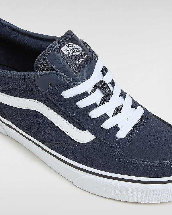 Tenis Vans Rowley Classic Masculino Azuis | VN4057829