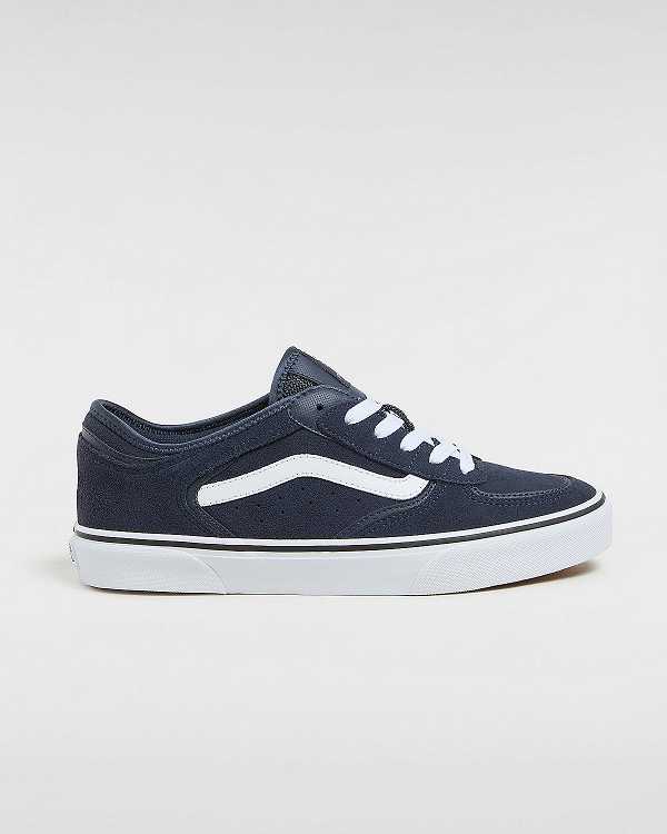 Tenis Vans Rowley Classic Masculino Azuis | VN4057829