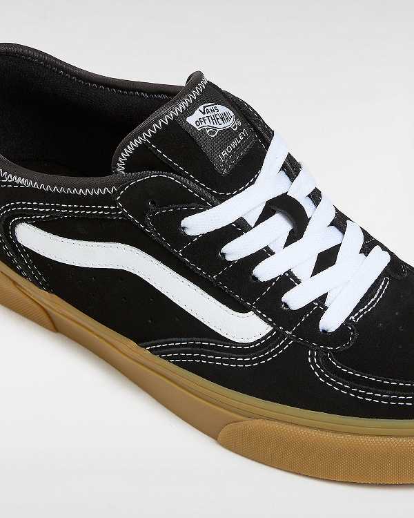 Tenis Vans Rowley Classic Masculino Pretas | VN2981564