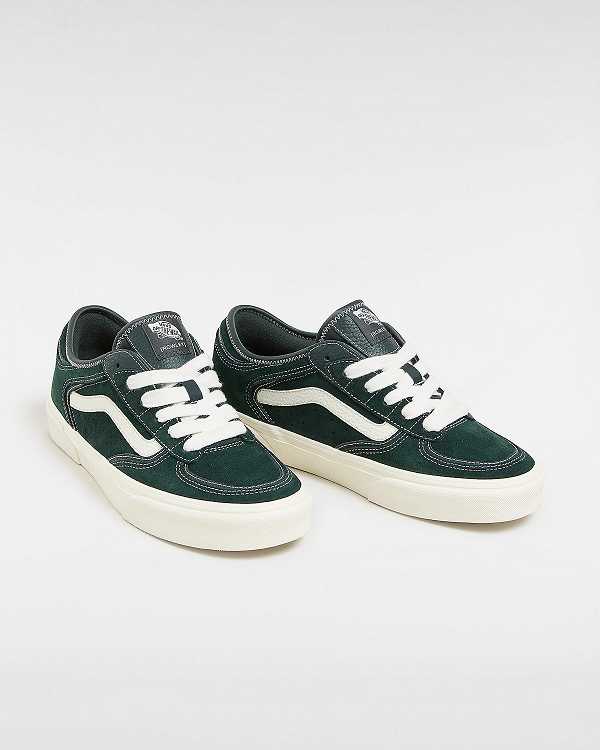 Tenis Vans Rowley Classic Masculino Verdes | VN2346590