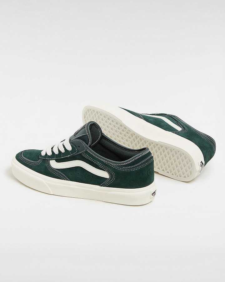 Tenis Vans Rowley Classic Masculino Verdes | VN2346590