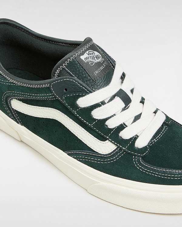 Tenis Vans Rowley Classic Masculino Verdes | VN2346590