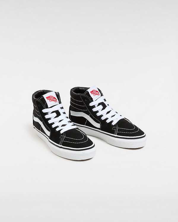 Tenis Vans Sk8-Hi (4-8 years) Criança Pretas | VN0547329