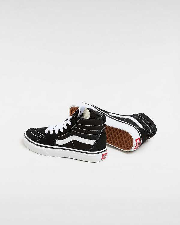 Tenis Vans Sk8-Hi (4-8 years) Criança Pretas | VN0547329