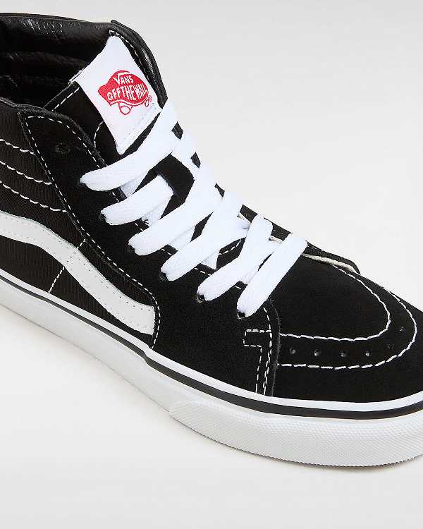 Tenis Vans Sk8-Hi (4-8 years) Criança Pretas | VN0547329