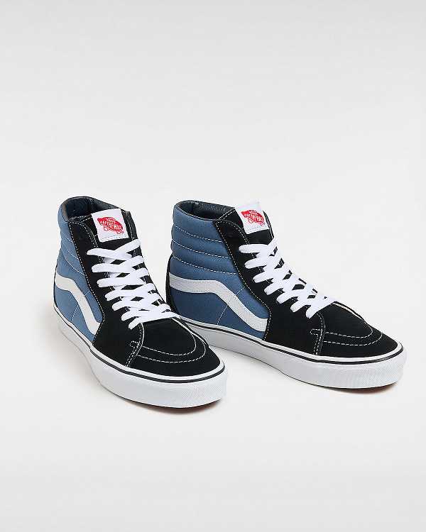 Tenis Vans Sk8-Hi Masculino Azuis | VN0649738