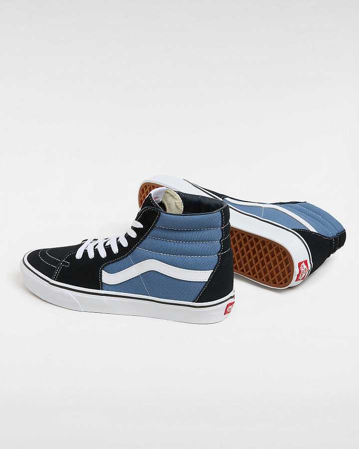 Tenis Vans Sk8-Hi Masculino Azuis | VN0649738