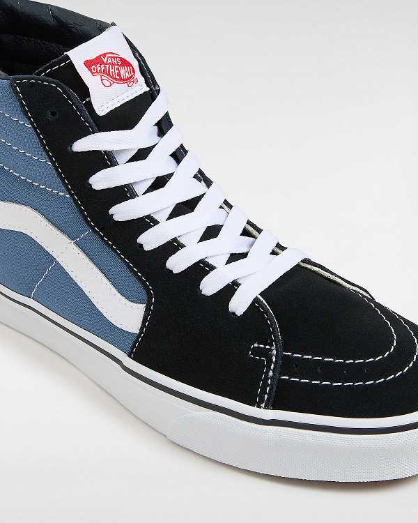 Tenis Vans Sk8-Hi Masculino Azuis | VN0649738