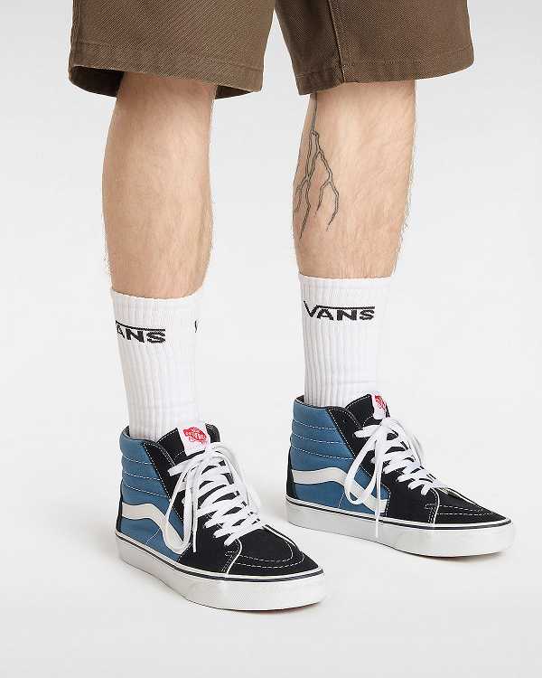 Tenis Vans Sk8-Hi Masculino Azuis | VN0649738