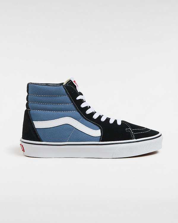 Tenis Vans Sk8-Hi Masculino Azuis | VN0649738