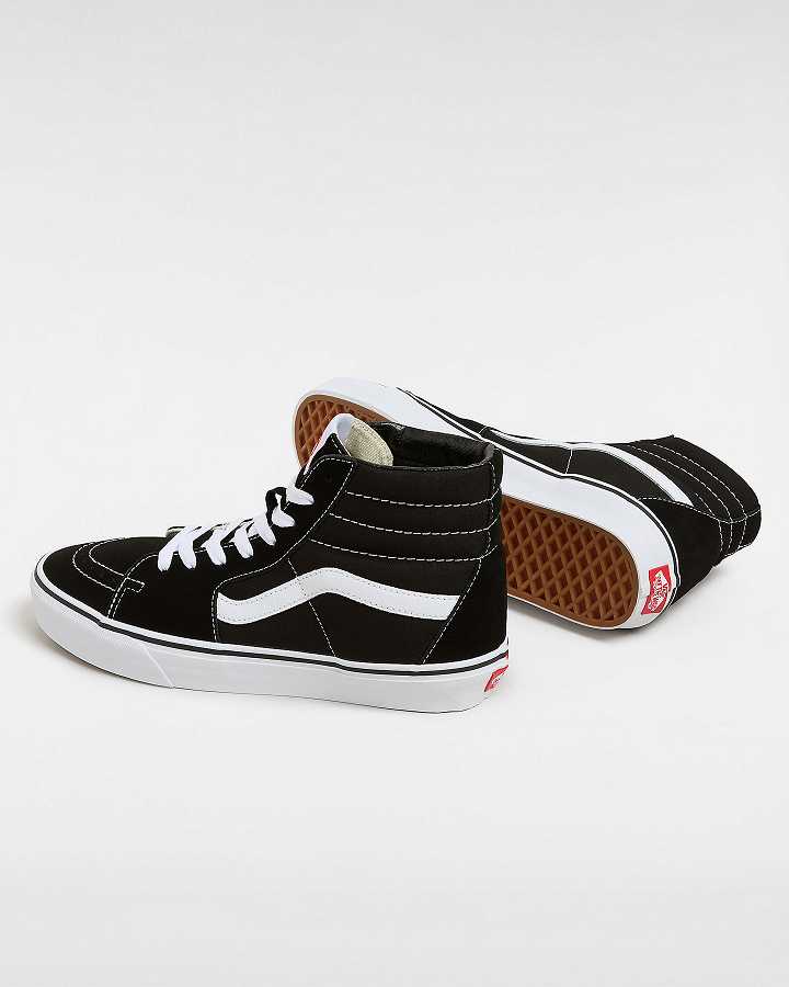 Tenis Vans Sk8-Hi Masculino Pretas | VN6854912