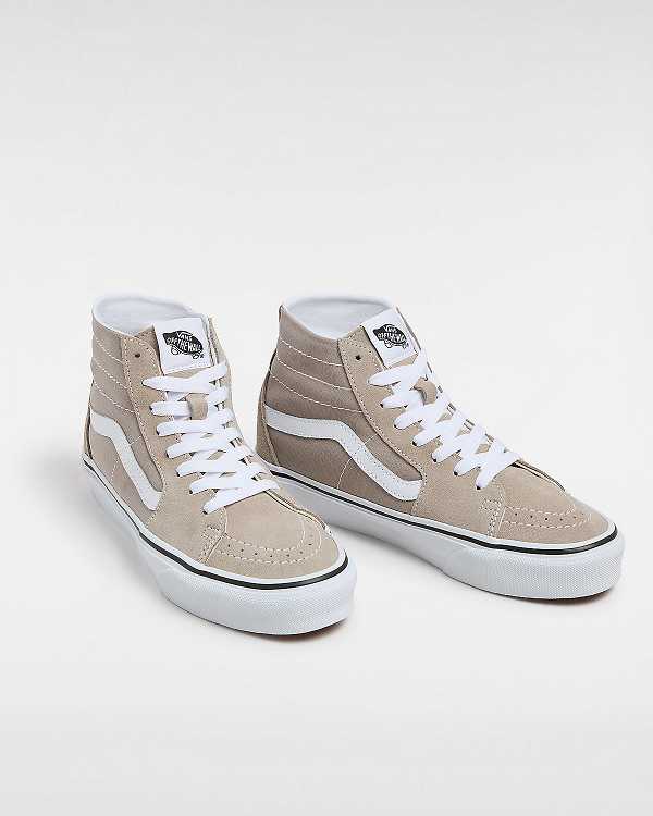 Tenis Vans Sk8-Hi Tapered Masculino Bege | VN7503169