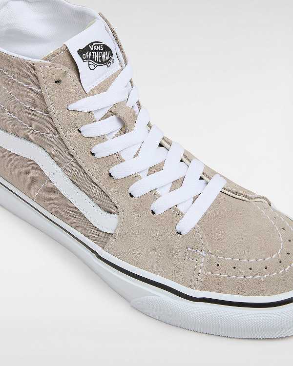 Tenis Vans Sk8-Hi Tapered Masculino Bege | VN7503169