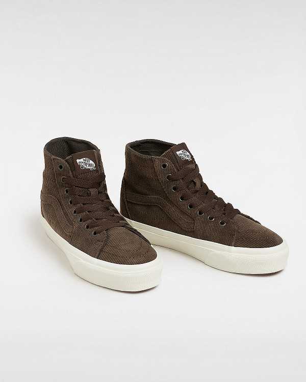 Tenis Vans Sk8-Hi Tapered Masculino Marrom | VN6450873