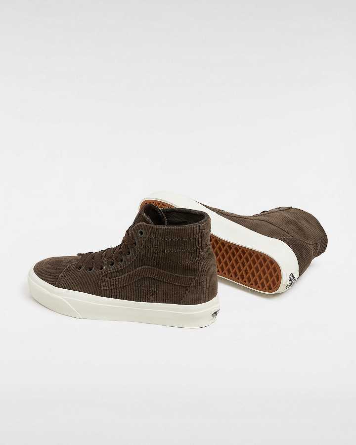 Tenis Vans Sk8-Hi Tapered Masculino Marrom | VN6450873