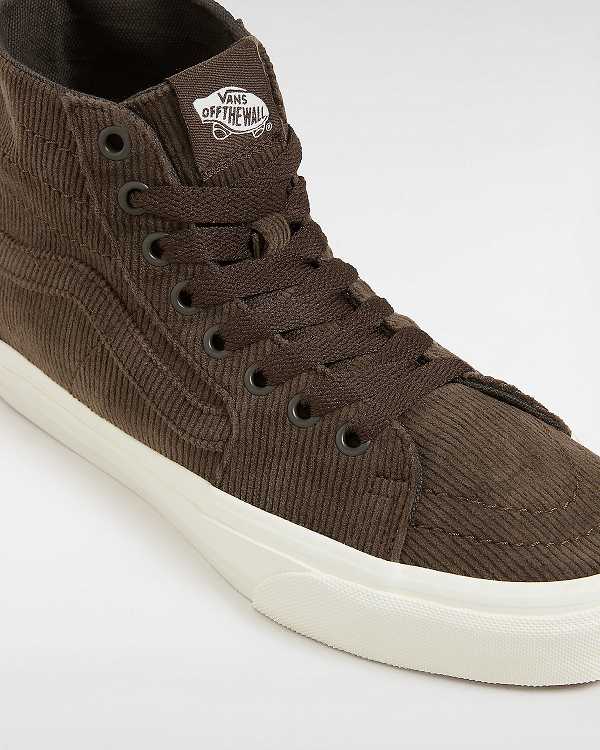 Tenis Vans Sk8-Hi Tapered Masculino Marrom | VN6450873