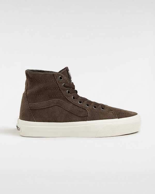 Tenis Vans Sk8-Hi Tapered Masculino Marrom | VN6450873