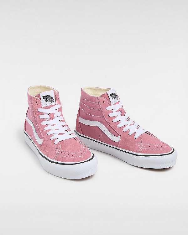 Tenis Vans Sk8-Hi Tapered Masculino Rosa | VN1675923