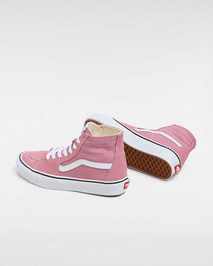 Tenis Vans Sk8-Hi Tapered Masculino Rosa | VN1675923