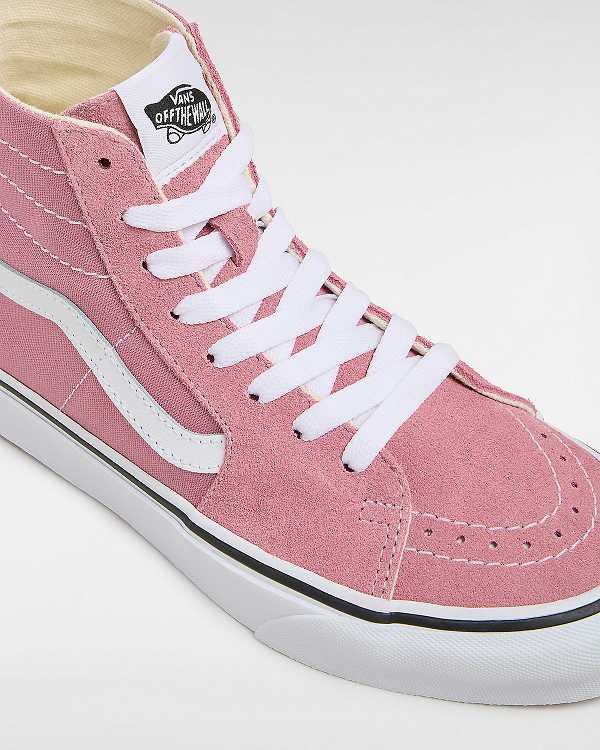 Tenis Vans Sk8-Hi Tapered Masculino Rosa | VN1675923