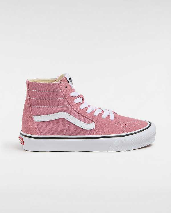 Tenis Vans Sk8-Hi Tapered Masculino Rosa | VN1675923