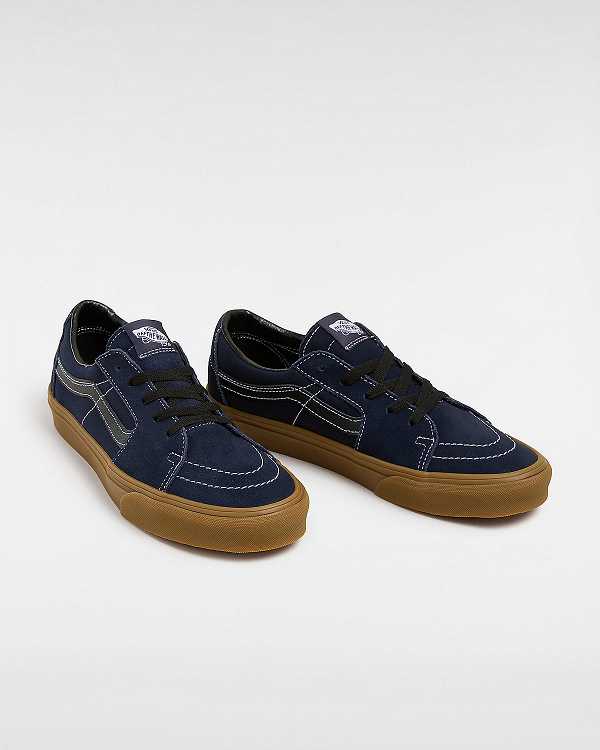 Tenis Vans Sk8-Low Masculino Azuis | VN7164938