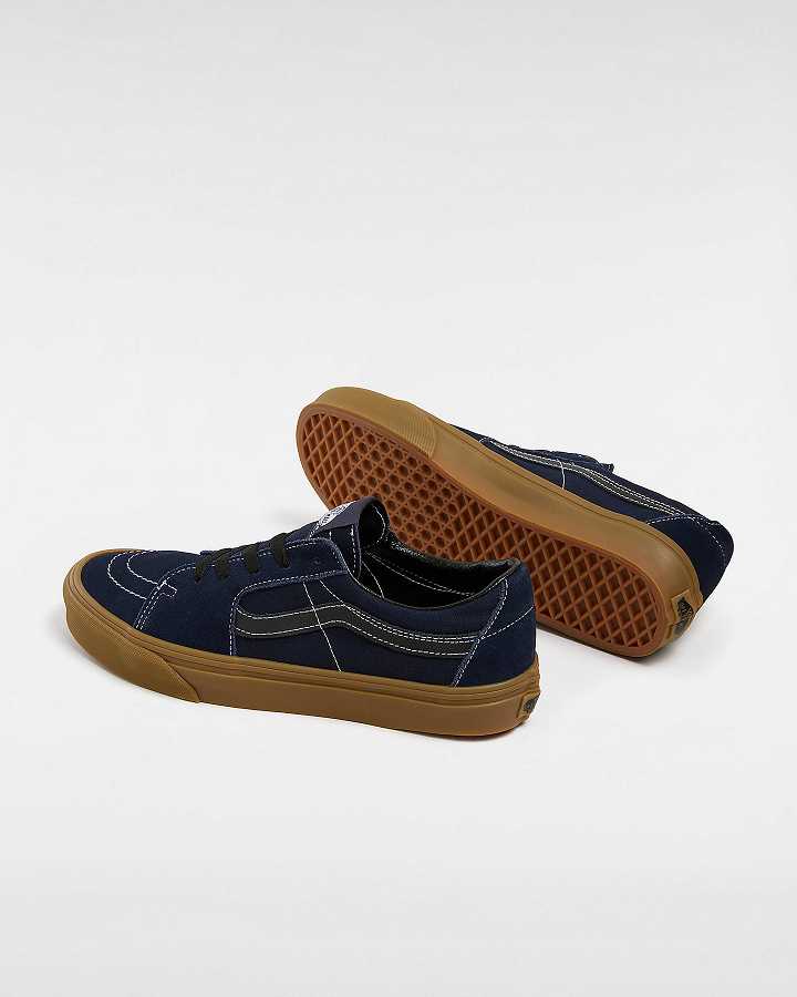 Tenis Vans Sk8-Low Masculino Azuis | VN7164938