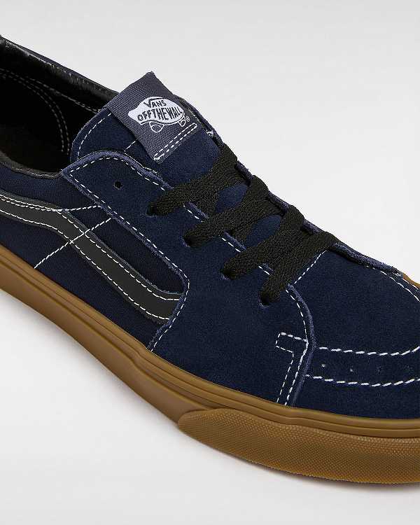 Tenis Vans Sk8-Low Masculino Azuis | VN7164938