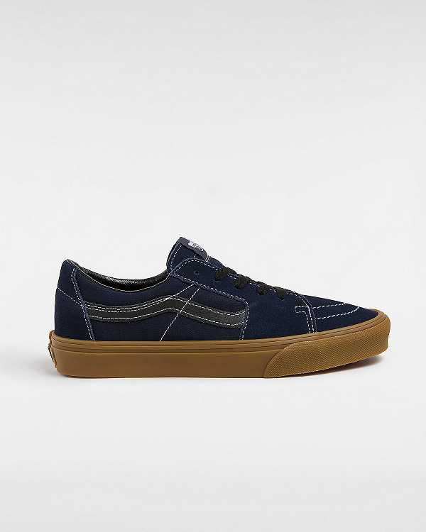 Tenis Vans Sk8-Low Masculino Azuis | VN7164938