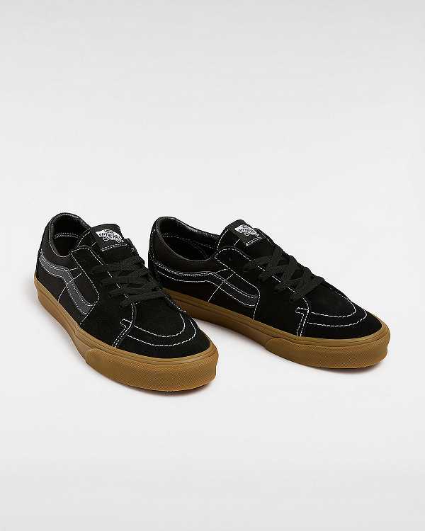 Tenis Vans Sk8-Low Masculino Pretas | VN0652817