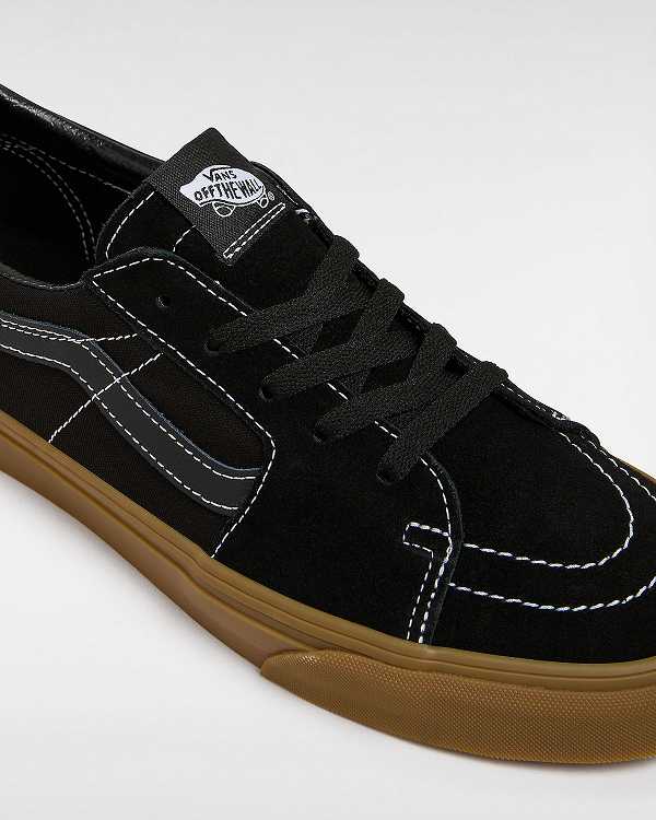 Tenis Vans Sk8-Low Masculino Pretas | VN0652817