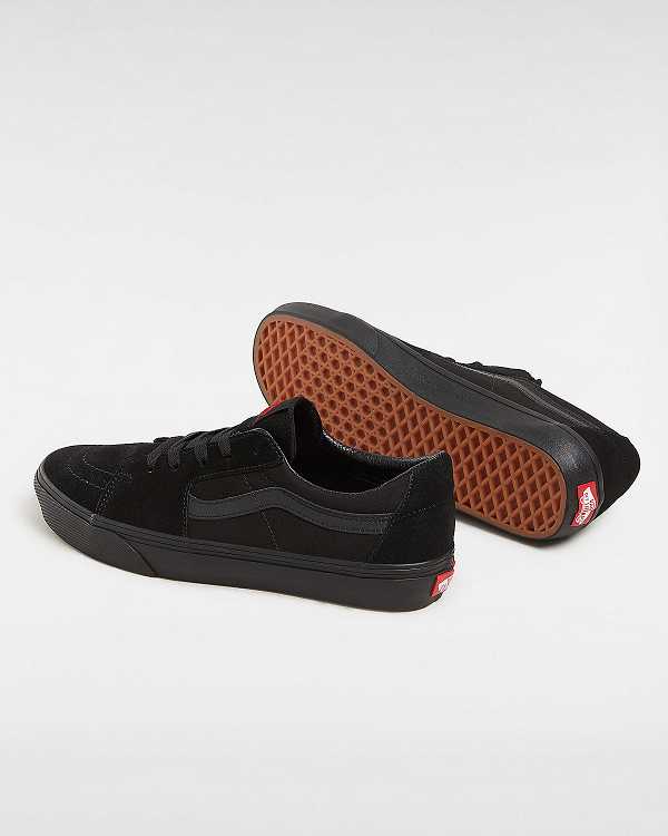 Tenis Vans Sk8-Low Masculino Pretas | VN3860452