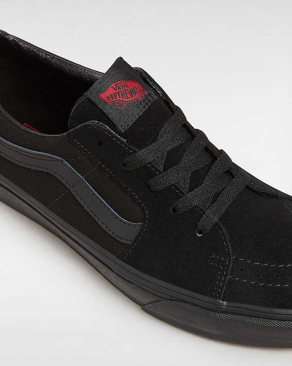 Tenis Vans Sk8-Low Masculino Pretas | VN3860452