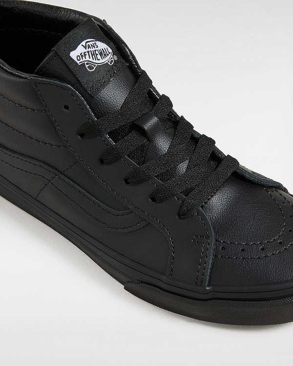 Tenis Vans Sk8-Mid Reissue (8-14 Years) Criança Pretas | VN4796125