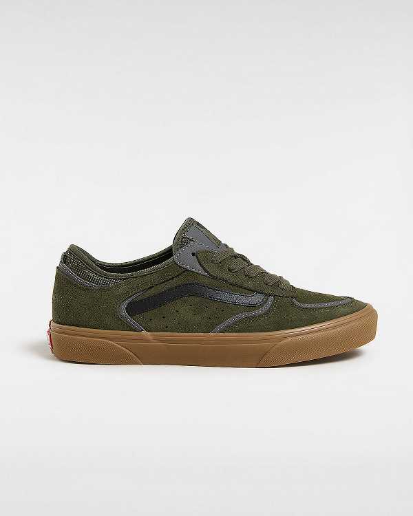 Tenis Vans Skate Rowley Masculino Verdes | VN9263018