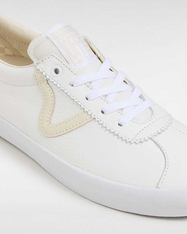 Tenis Vans Skate Sport Masculino Branco Bege | VN2385914