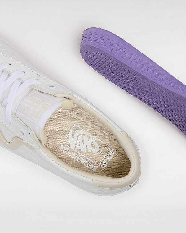 Tenis Vans Skate Sport Masculino Branco Bege | VN2385914