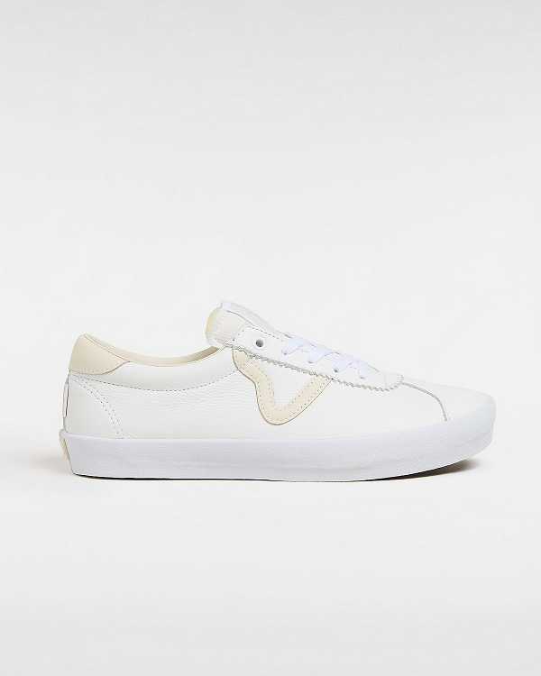 Tenis Vans Skate Sport Masculino Branco Bege | VN2385914