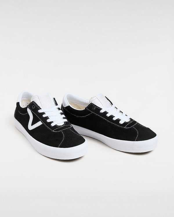 Tenis Vans Skate Sport Masculino Pretas | VN3248160