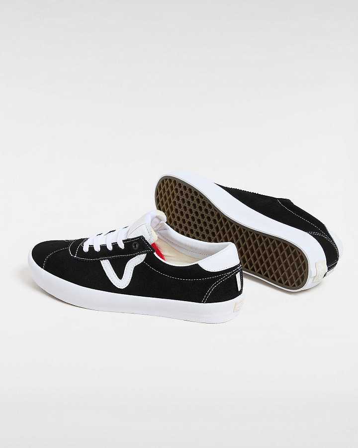 Tenis Vans Skate Sport Masculino Pretas | VN3248160